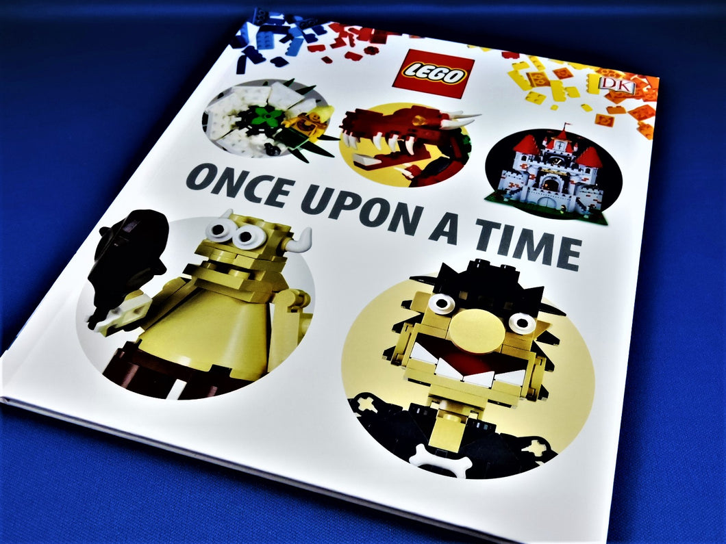 Children's Book - Lego - Once Upon a Time