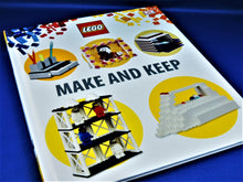 Load image into Gallery viewer, Children&#39;s Book - Lego - Make and Keep
