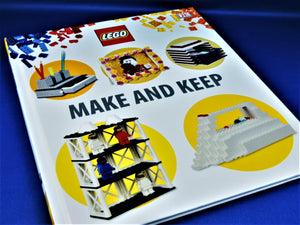 Children's Book - Lego - Make and Keep