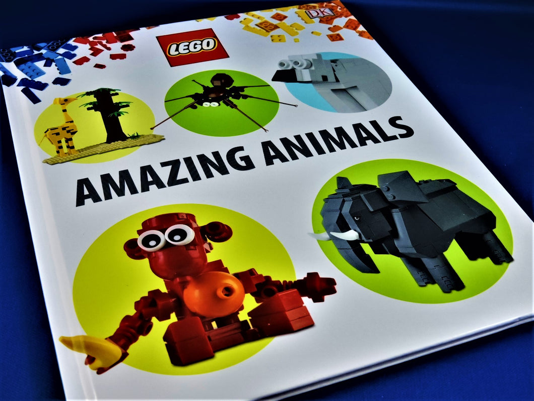 Children's Book - Lego - Amazing Animals