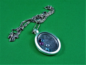 Jewelry - Necklace - South Hill Locket - Wheat Design