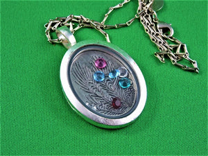 Jewelry - Necklace - South Hill Locket - Wheat Design