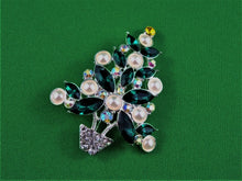 Load image into Gallery viewer, Jewelry - Brooch - Avon Christmas Tree 2011 Edition
