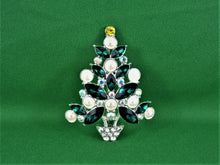 Load image into Gallery viewer, Jewelry - Brooch - Avon Christmas Tree 2011 Edition
