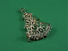 Load image into Gallery viewer, Jewelry - Brooch - Avon Christmas Tree 2016
