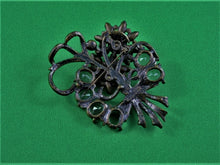 Load image into Gallery viewer, Jewelry - Brooch - Avon SP - Black Rhinestones
