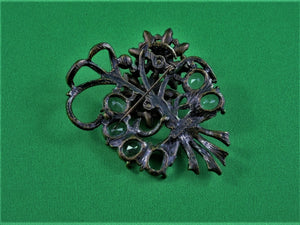 Jewelry - Brooch - Avon SP - Black Rhinestones