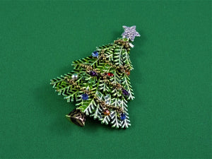 Jewelry - Brooch - Avon Christmas Tree 2008