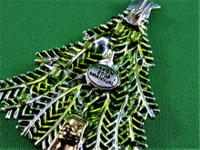 Load image into Gallery viewer, Jewelry - Brooch - Avon Christmas Tree 2008
