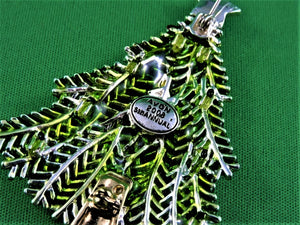 Jewelry - Brooch - Avon Christmas Tree 2008