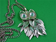 Load image into Gallery viewer, Jewelry - Necklace - Silver Tone Owl
