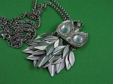 Load image into Gallery viewer, Jewelry - Necklace - Silver Tone Owl
