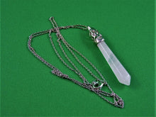 Load image into Gallery viewer, Jewelry - Necklace - White (Crystal) Stone
