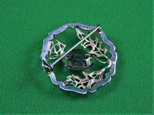 Jewelry - MXB - Brooch - WBS Sterling Silver