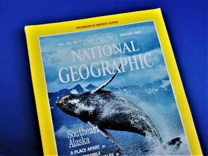 Magazine - National Geographic - Vol. 165, No. 1 - January 1984