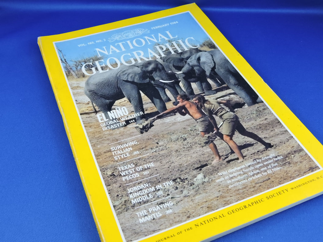 Magazine - National Geographic - Vol. 165, No. 2 - February 1984