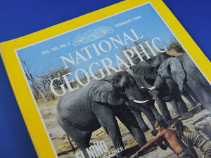 Magazine - National Geographic - Vol. 165, No. 2 - February 1984