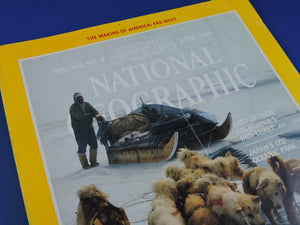 Magazine - National Geographic - Vol. 165, No. 4 - April 1984