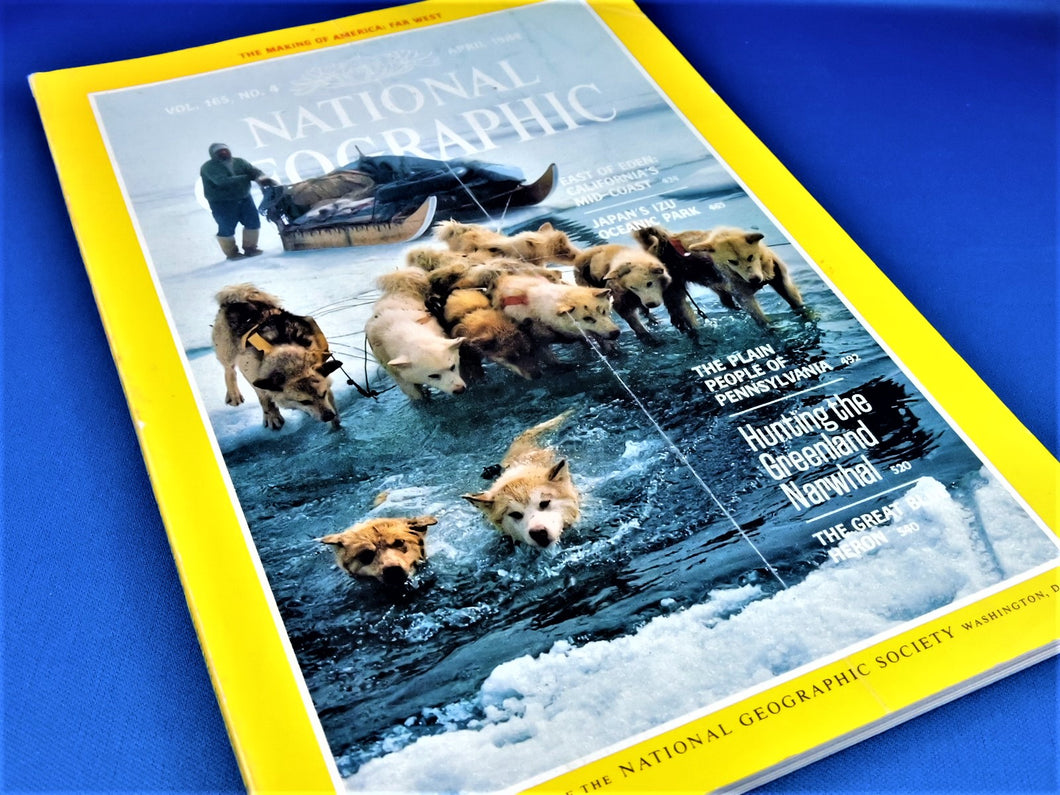 Magazine - National Geographic - Vol. 165, No. 4 - April 1984