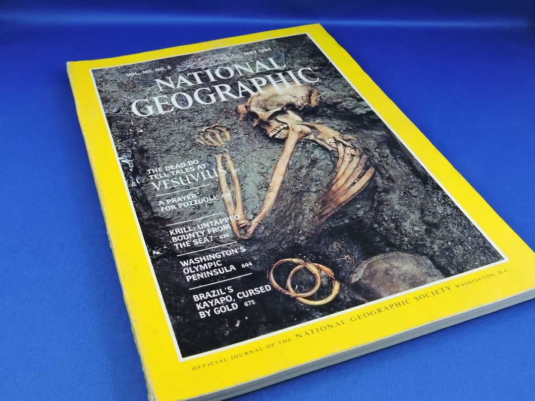 Magazine - National Geographic - Vol. 165, No. 5 - May 1984