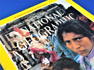 Magazine - National Geographic - Vol. 166, No. 2 - August 1984