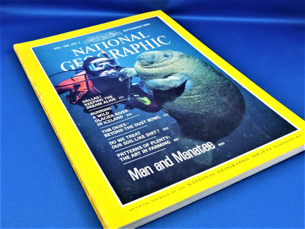 Magazine - National Geographic - Vol. 166, No. 3 - September 1984