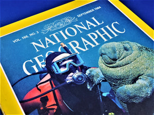 Magazine - National Geographic - Vol. 166, No. 3 - September 1984