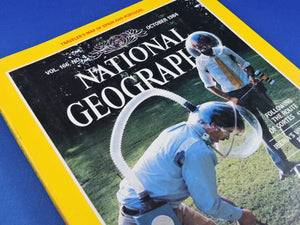 Magazine - National Geographic - Vol. 166, No. 4 - October 1984