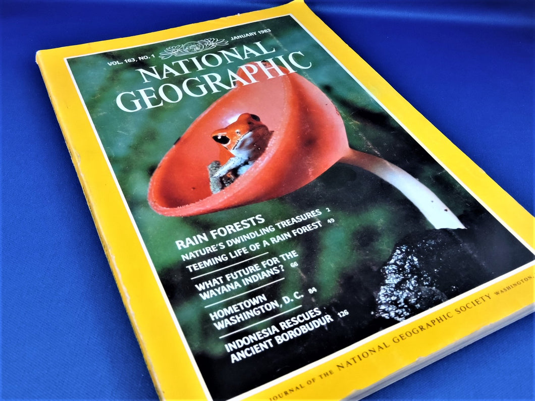 Magazine - National Geographic - Vol. 163, No. 1 - January 1983