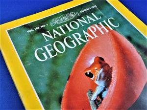 Magazine - National Geographic - Vol. 163, No. 1 - January 1983