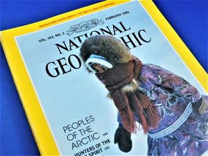 Magazine - National Geographic - Vol. 163, No. 2 - February 1983