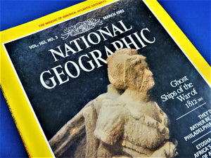 Magazine - National Geographic - Vol. 163, No. 3 - March 1983