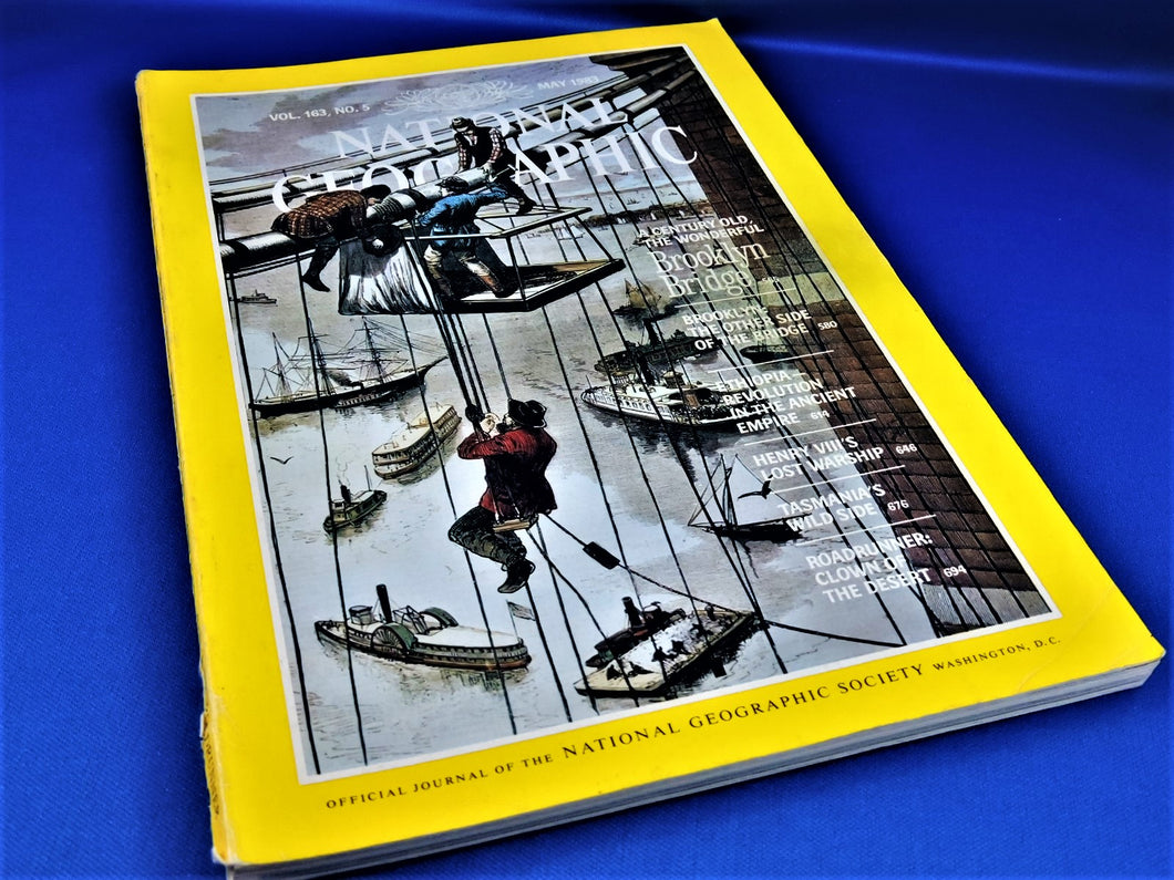 Magazine - National Geographic - Vol. 163, No. 5 - May 1983