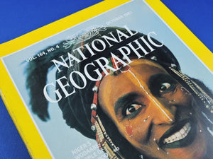 Magazine - National Geographic - Vol. 164, No. 4 - October 1983