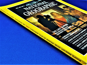 Magazine - National Geographic - Vol. 164, No. 5 - November 1983
