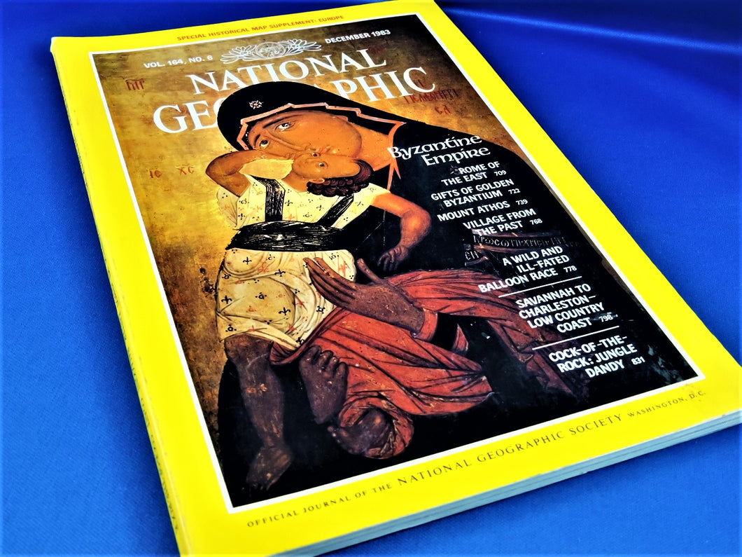 Magazine - National Geographic - Vol. 164, No. 6 - December 1983