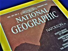 Load image into Gallery viewer, Magazine - National Geographic - Vol. 161, No. 2 - February 1982
