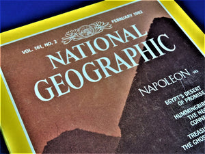 Magazine - National Geographic - Vol. 161, No. 2 - February 1982