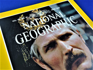 Magazine - National Geographic - Vol. 161, No. 4 - April 1982