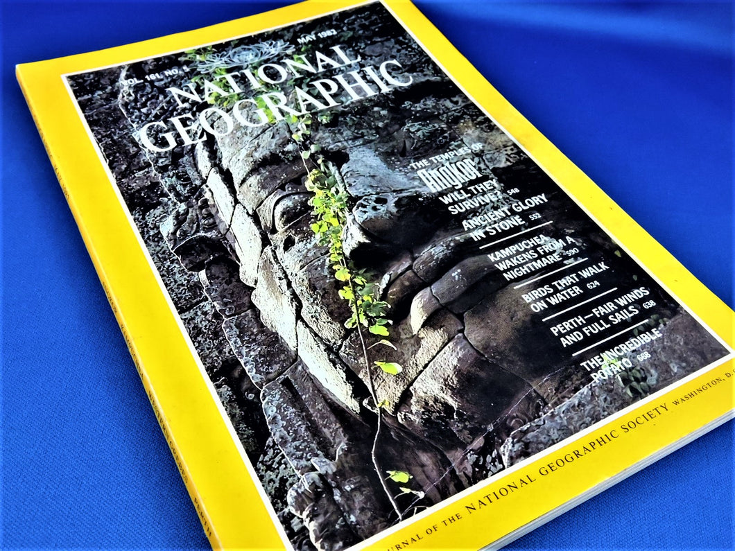 Magazine - National Geographic - Vol. 161, No. 5 - May 1982