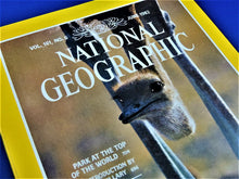 Load image into Gallery viewer, Magazine - National Geographic - Vol. 161, No. 6 - June 1982
