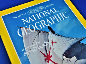 Magazine - National Geographic - Vol. 162, No. 1 - July 1982