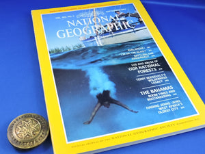 Magazine - National Geographic - Vol. 162, No. 3 - September 1982