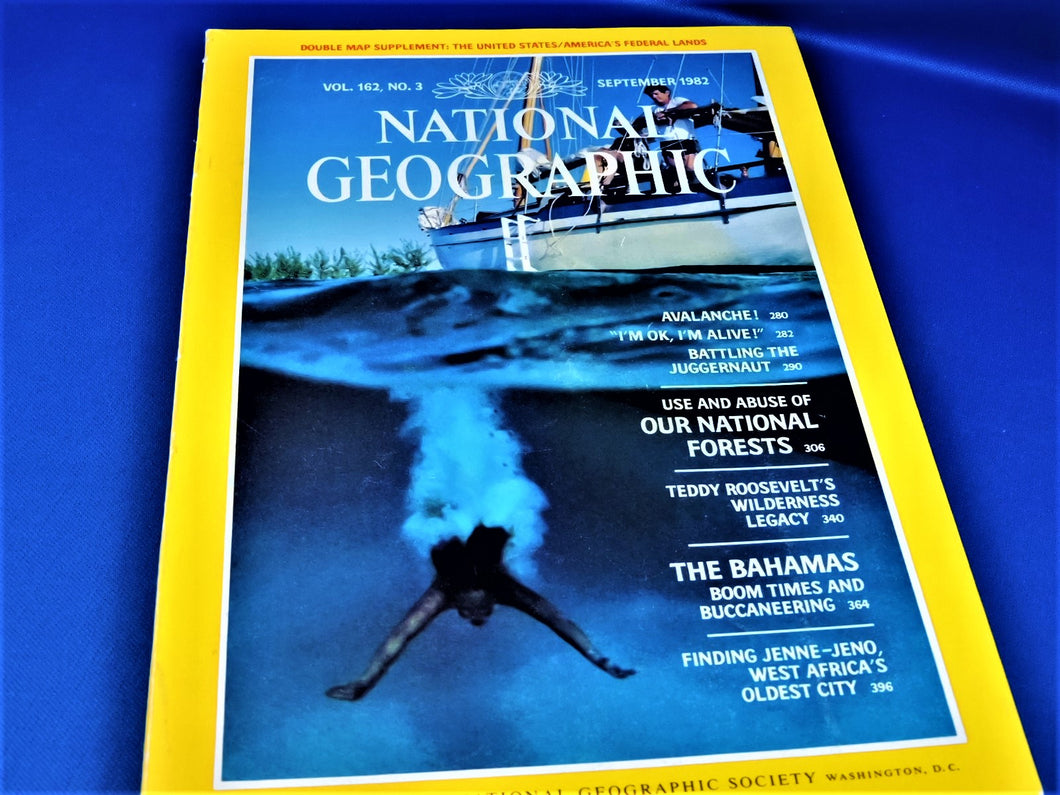 Magazine - National Geographic - Vol. 162, No. 3 - September 1982