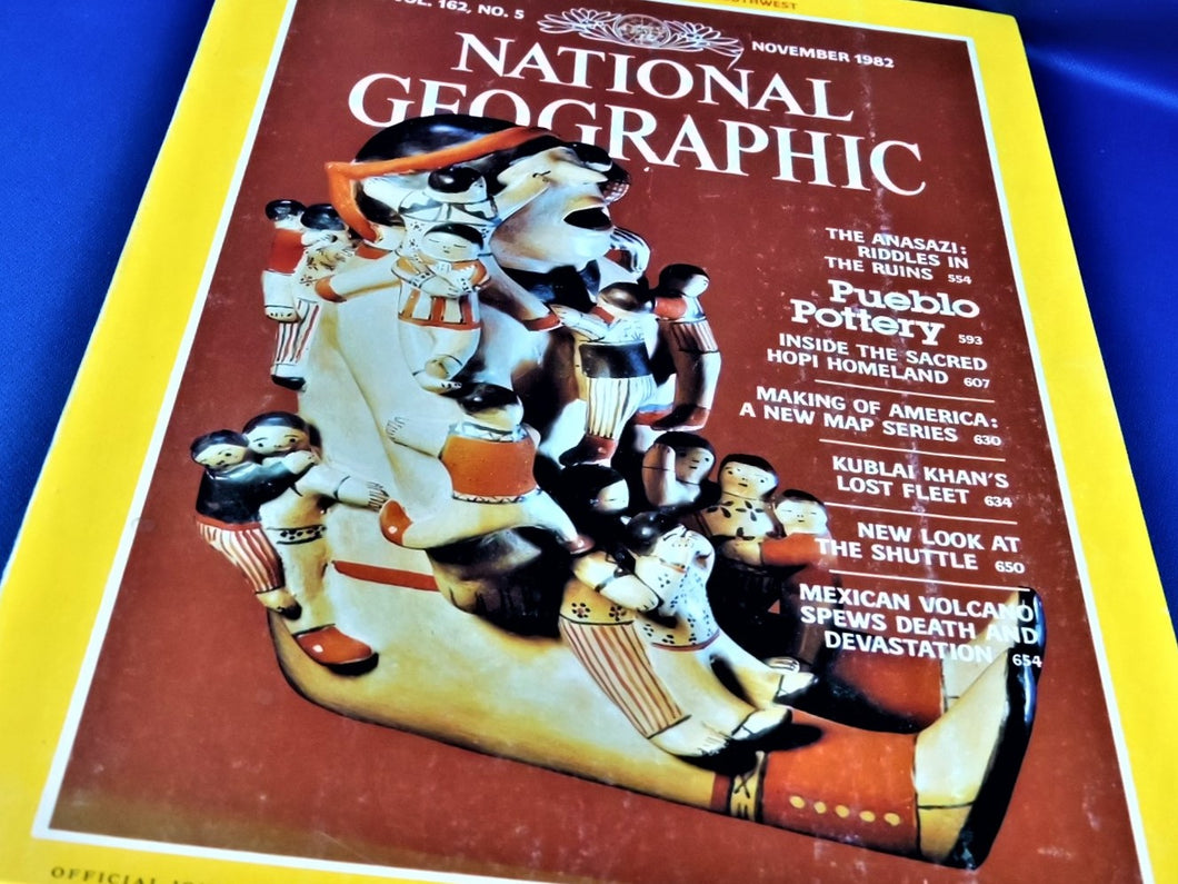 Magazine - National Geographic - Vol. 162, No. 5 - November 1982