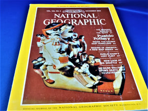 Magazine - National Geographic - Vol. 162, No. 5 - November 1982