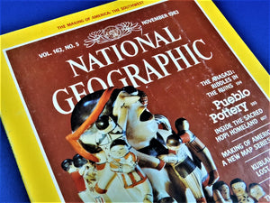 Magazine - National Geographic - Vol. 162, No. 5 - November 1982