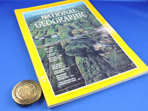 Magazine - National Geographic - Vol. 159, No. 4 - April 1981