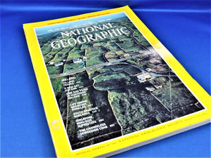 Magazine - National Geographic - Vol. 159, No. 4 - April 1981