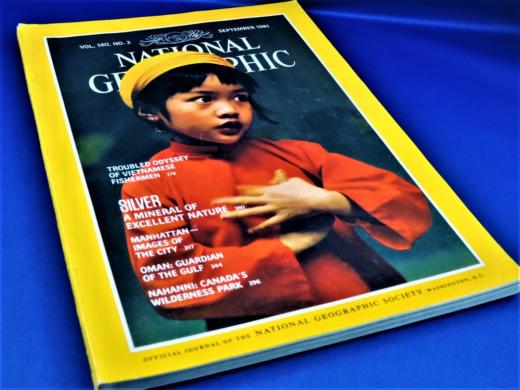 Magazine - National Geographic - Vol. 160, No. 3 - September 1981